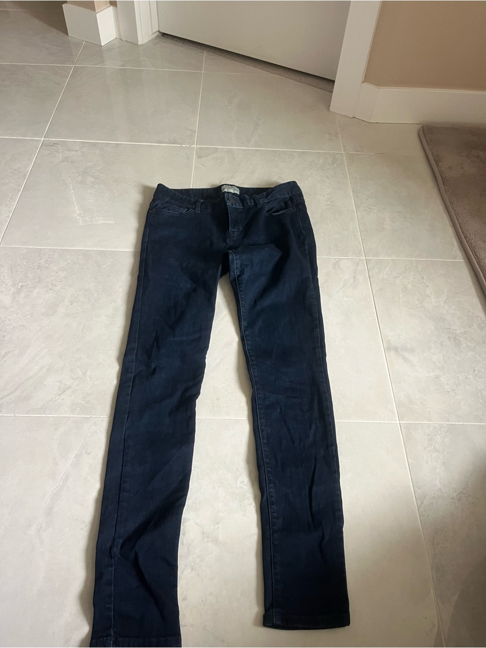 Aeropostale Lola Skinny Jeans / Jeggings in Dark Blue